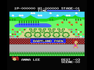 Cabbage Patch Kids screenshot 5 for MSX